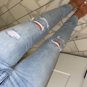 Levi's Original Light Blue Jeans Size 26